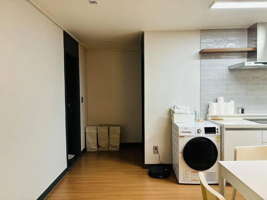 Pier 40 Free Parking Oceanview Kids House Jungle Gym Slide 2Bedroom Busan Apartment