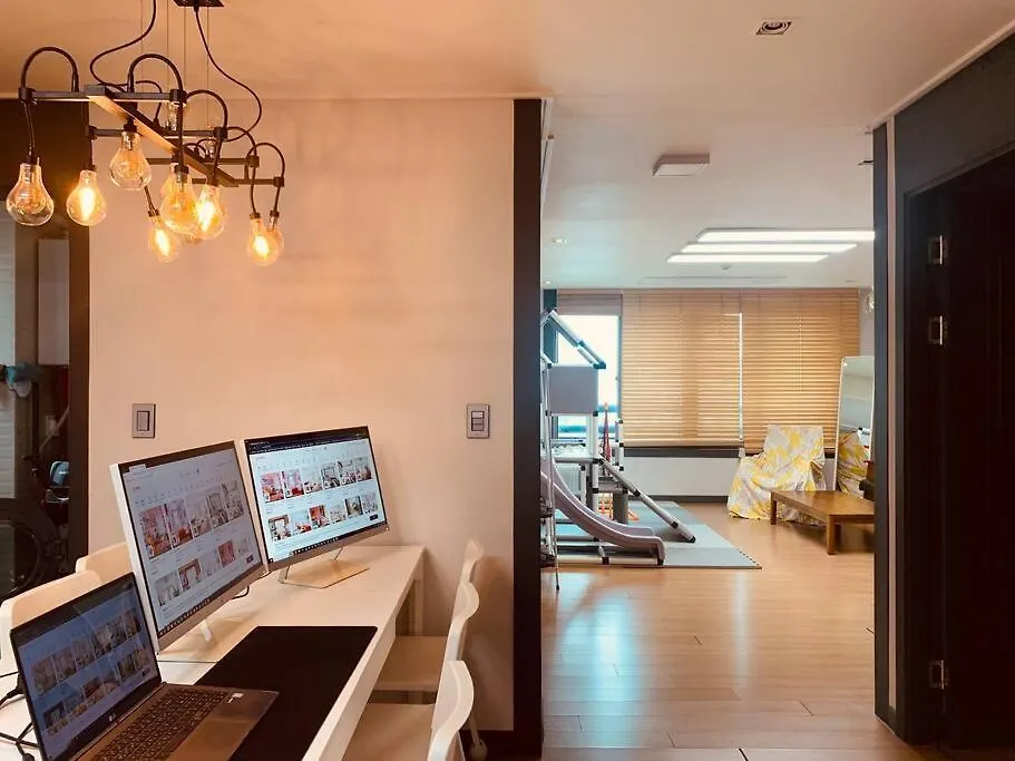 Pier 40 Free Parking Oceanview Kids House Jungle Gym Slide 2Bedroom Busan 0*,