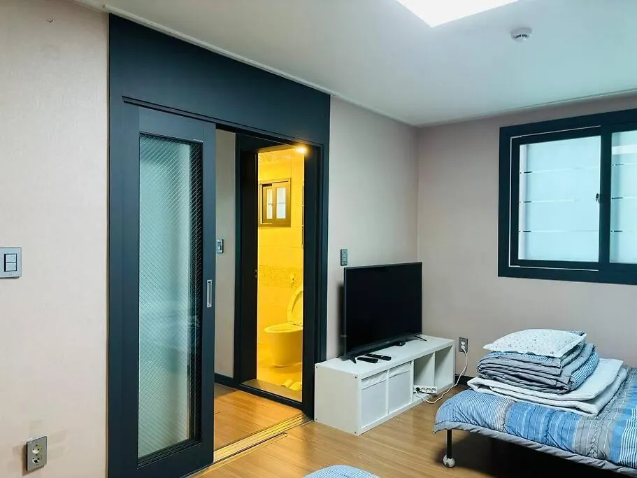 Pier 40 Free Parking Oceanview Kids House Jungle Gym Slide 2Bedroom Busan