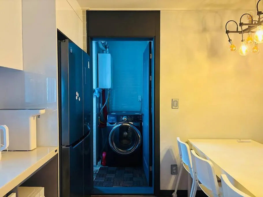 Apartment Pier 40 Free Parking Oceanview Kids House Jungle Gym Slide 2Bedroom Busan