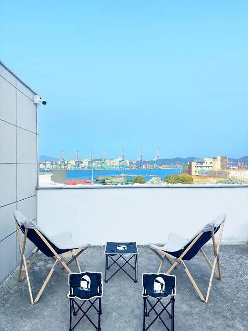 Pier 40 Free Parking Oceanview Kids House Jungle Gym Slide 2Bedroom Busan 0*,