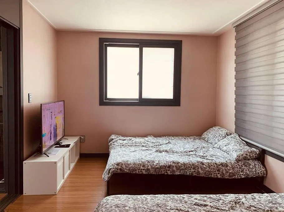 Apartment Pier 40 Free Parking Oceanview Kids House Jungle Gym Slide 2Bedroom Busan