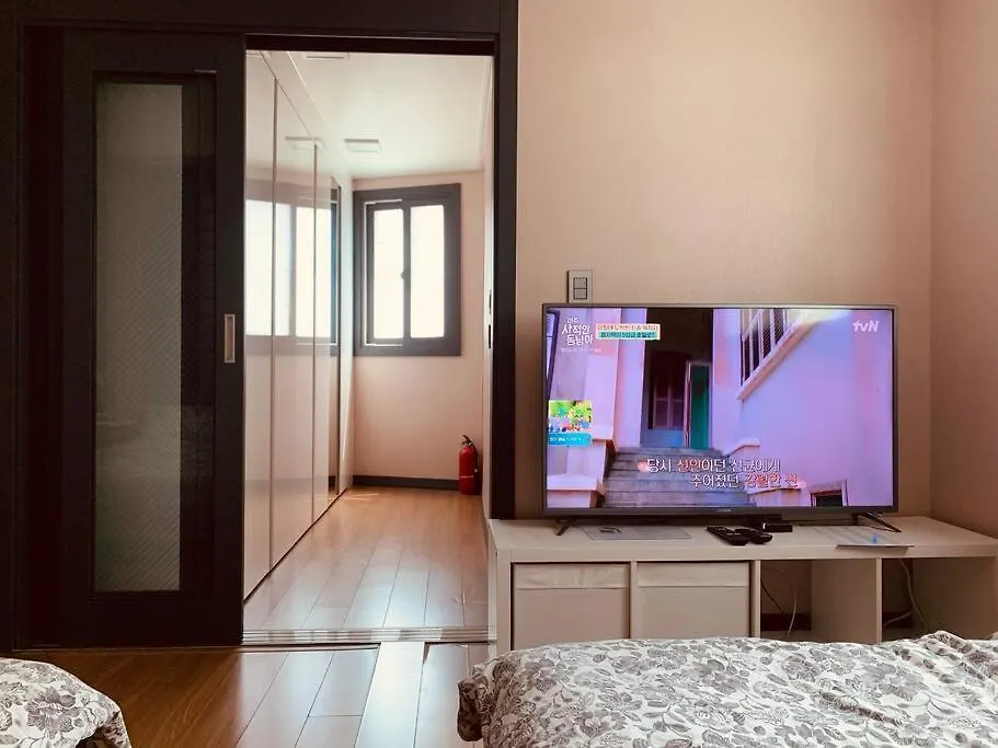 Pier 40 Free Parking Oceanview Kids House Jungle Gym Slide 2Bedroom Busan Apartment