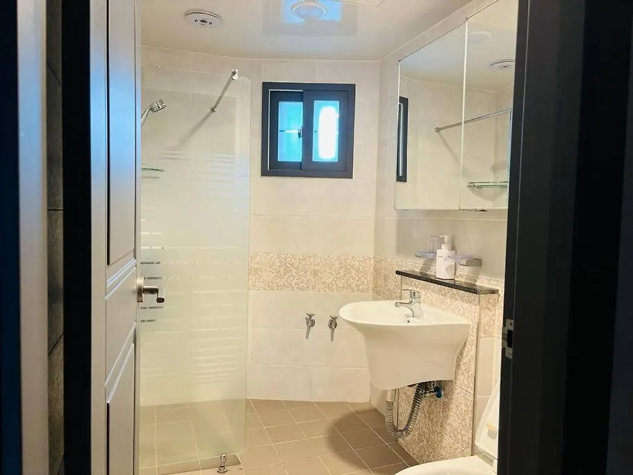 Apartment Pier 40 Free Parking Oceanview Kids House Jungle Gym Slide 2Bedroom Busan South Korea