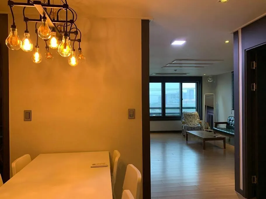 Pier 40 Free Parking Oceanview Kids House Jungle Gym Slide 2Bedroom Busan