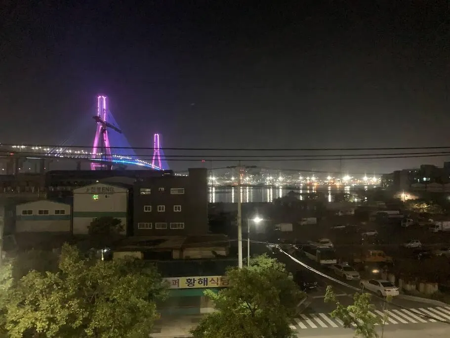Apartment Pier 40 Free Parking Oceanview Kids House Jungle Gym Slide 2Bedroom Busan