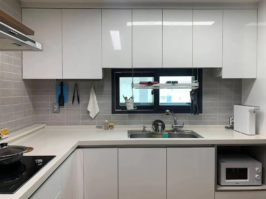 Pier 40 Free Parking Oceanview Kids House Jungle Gym Slide 2Bedroom Pusan Apartament
