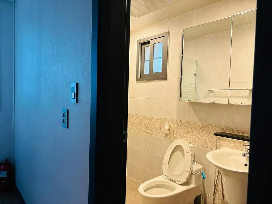 Apartment Pier 40 Free Parking Oceanview Kids House Jungle Gym Slide 2Bedroom Busan